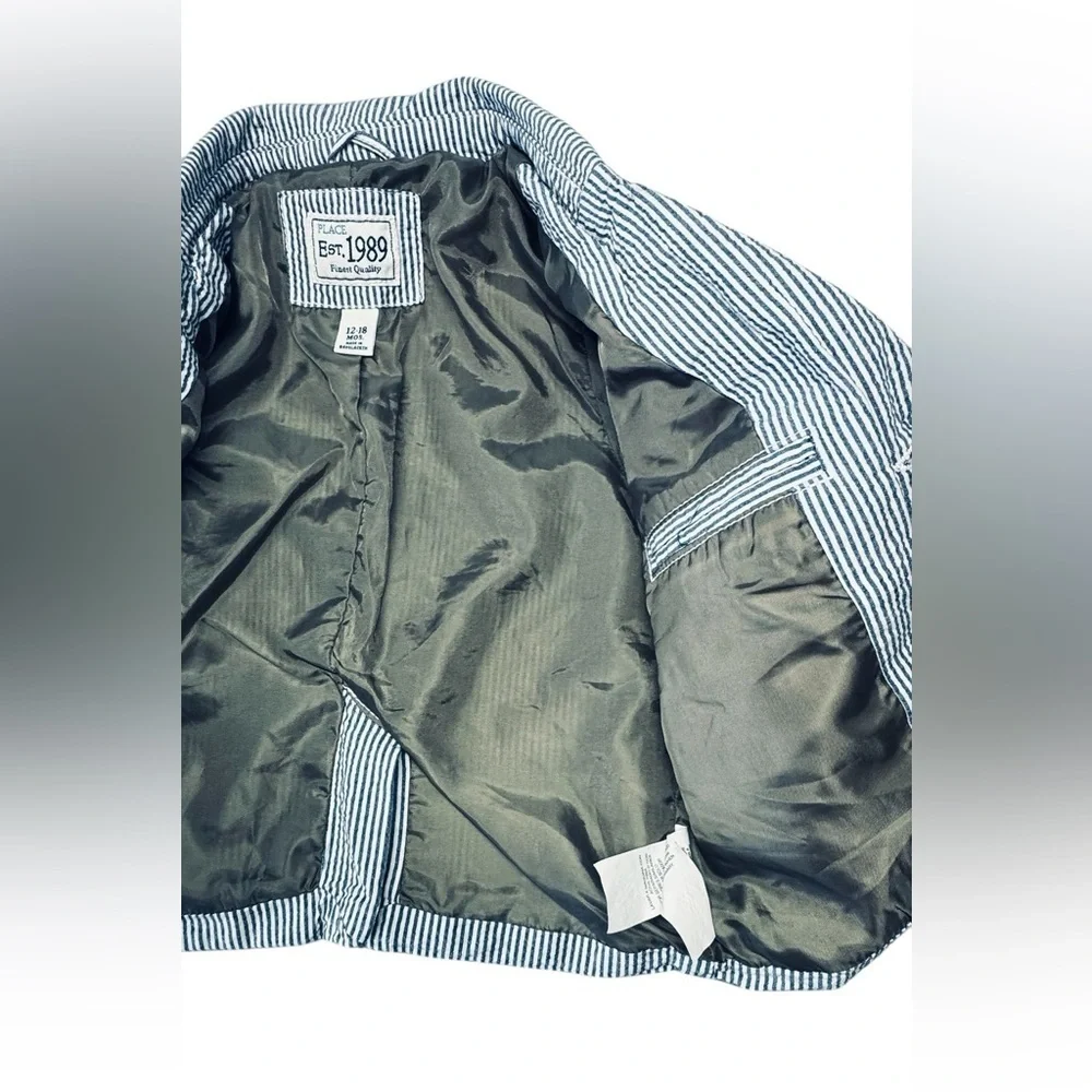 The Children's Place Striped Blazer 12-18 mos